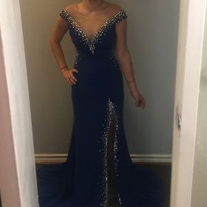 Royal Blue Prom Dress